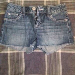Size 10 girls justice shorts